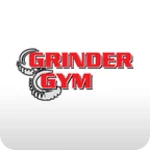 grinder gym android application logo